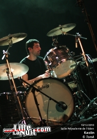 Kaolin + Curry & Coco + Baden Baden au théatre de l’Eden en live - photo n°12