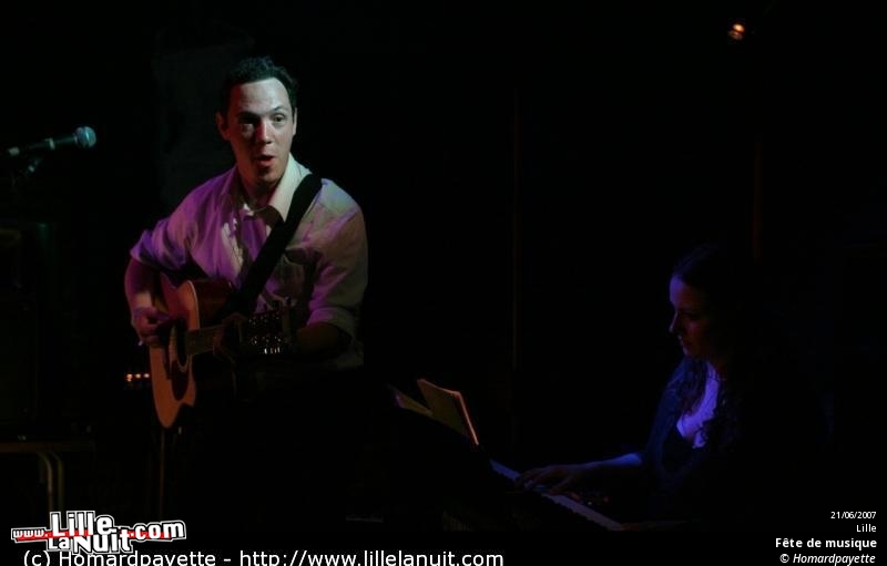 Fête de la Musique 2007 à Lille en live - photo n°31