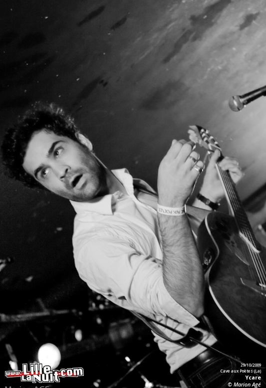 Ycare à la Cave aux Poètes en live - photo n°6