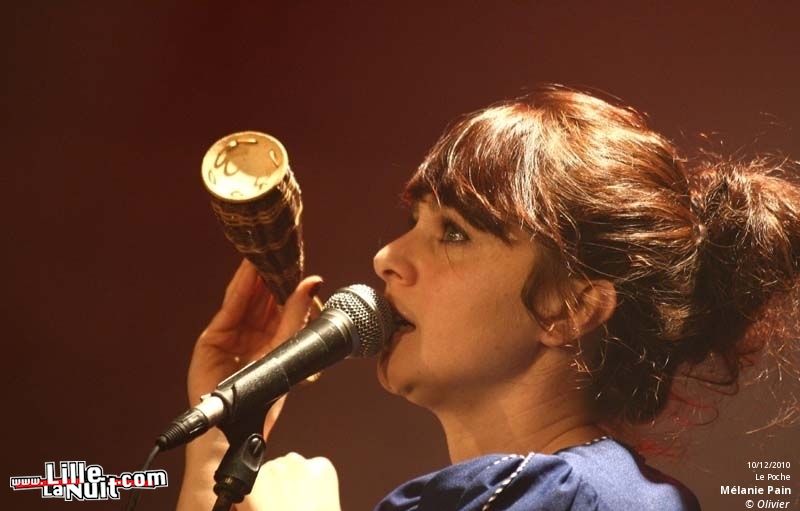 Lola Bai + Mélanie Pain au Poche de Béthune en live - photo n°17