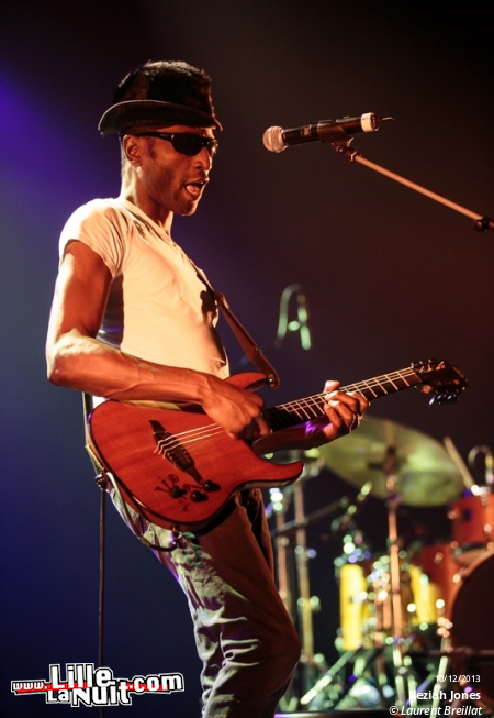 Keziah Jones + Afrikan Boy à l’Aéronef – Ground Zero Festival en live - photo n°11