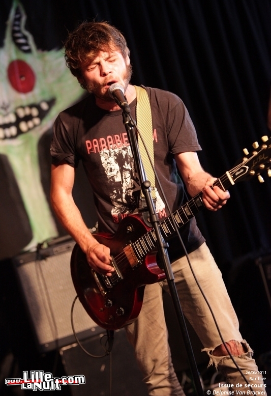 Rock Baby Fest : Dead Astropilots + Issue de secours + Cheshire Cat au Bar Live en live - photo n°18