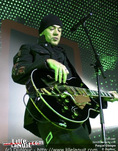 Pascal Obispo au Zénith en live - photo n°6
