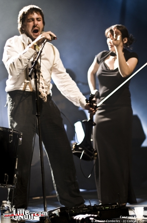 Caravan Palace + Agoria en live - photo n°14