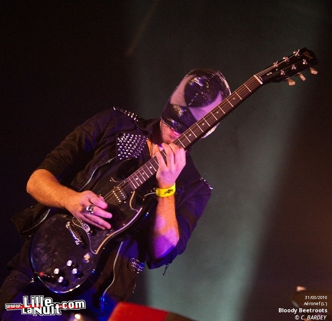 Bloody Beetroots & Something à la mode à l’Aéronef en live - photo n°20