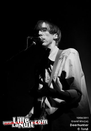 Deerhunter + Lower Dens au Grand Mix en live - photo n°36