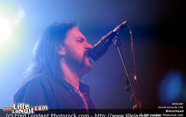 MOTORHEAD au Zenith. en live - photo n°31