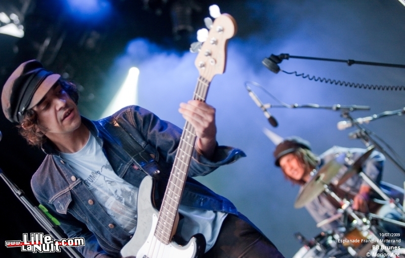 BB Brunes et Coyote & Co à Tourcoing Plage en live - photo n°10