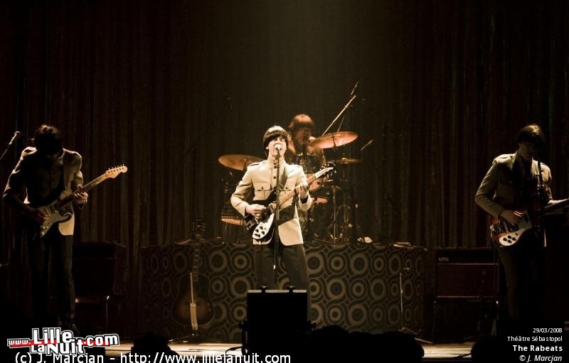 The Rabeats au Théâtre Sébastopol en live - photo n°1
