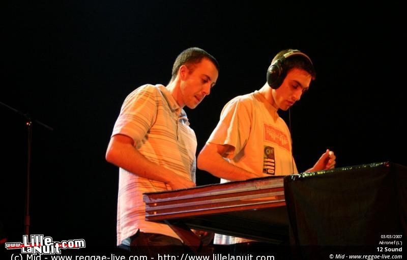 U-Roy, Junior Murvin & 12 Sound à l’Aéronef en live - photo n°15