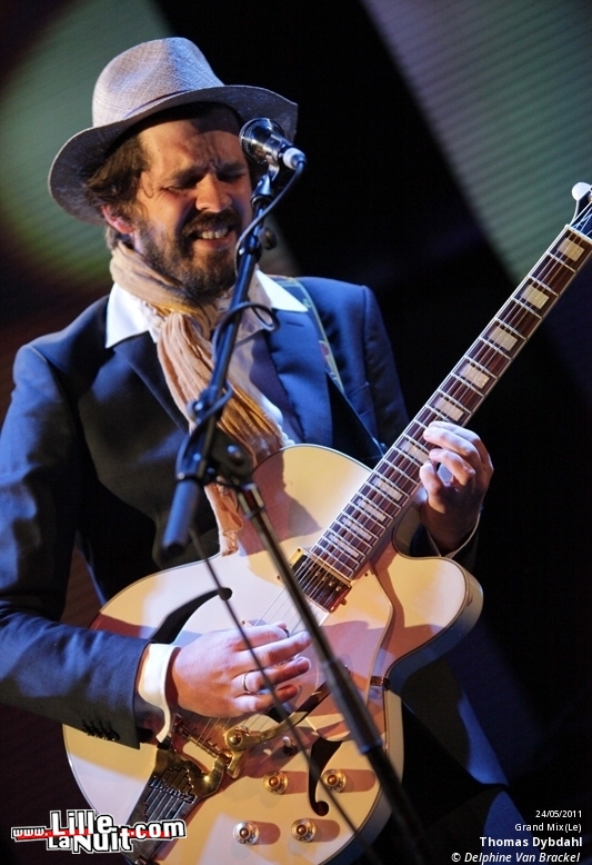 Thomas Dybdahl + Susanne Sundfor + The Cave Singers au Grand Mix en live - photo n°11