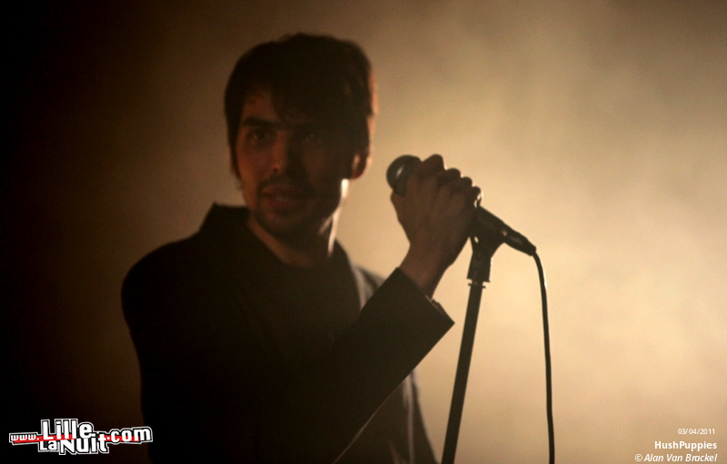 HushPuppies + Concrete Knives au Grand Mix en live - photo n°2