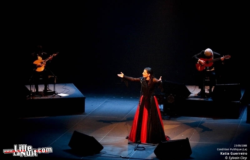 Katia Guerreiro à la Condition Publique en live - photo n°2