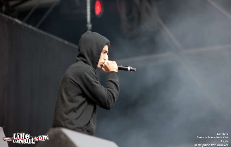 Dour Festival 2012 – Jour 2 (part 1) : Speech Debelle, 1995, Vegas, etc. en live - photo n°49