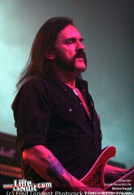 MOTORHEAD au Zenith. en live - photo n°3