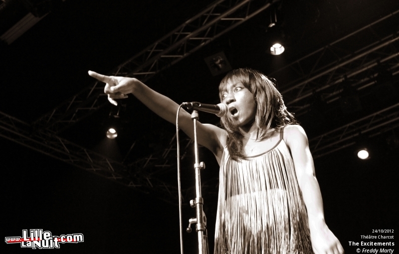 The Excitements au Théâtre Charcot en live - photo n°5