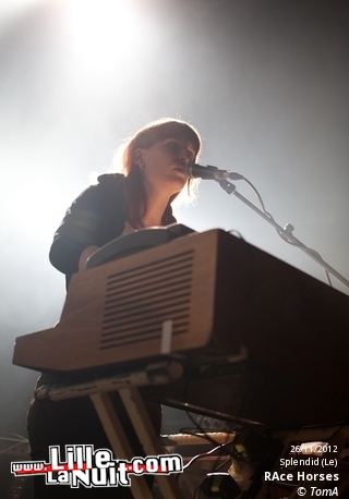 Bat For Lashes + Race Horses au Splendid en live - photo n°17