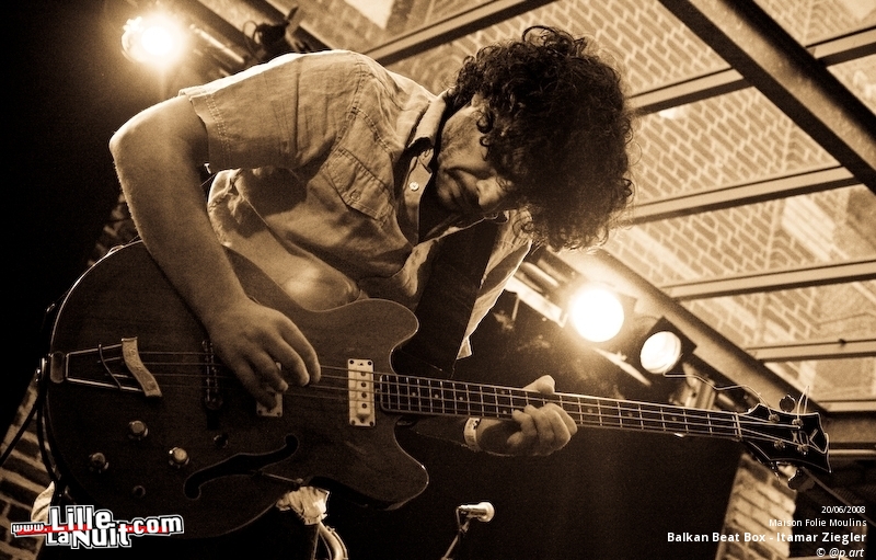 Balkan Beat Box à la Maison Folie de Moulins en live - photo n°10