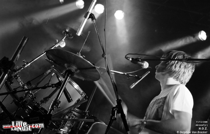 Festival Les Femmes s’en Mêlent : Cercueil + Glasser + Anika au Grand Mix en live - photo n°27
