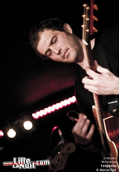 Felipecha + GreenShape à la Péniche en live - photo n°7