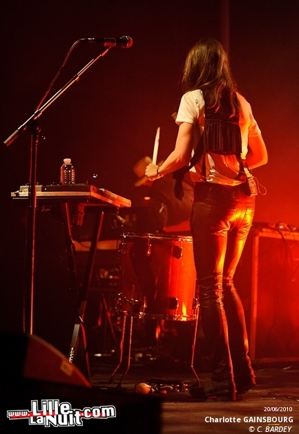 Charlotte Gainsbourg à l’Aéronef en live - photo n°12