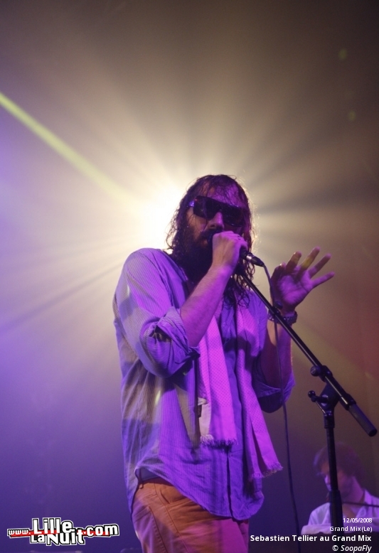 Sebastien Tellier & Principles of Geometry au Grand Mix en live - photo n°4