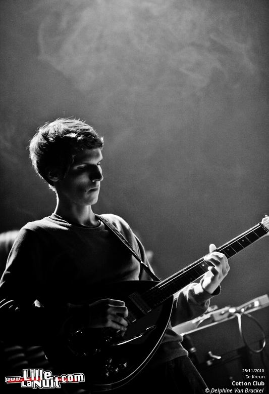 Les Nuits Secrètes 2012 – jour 2 : dEUS, Camille, etc. en live - photo n°27