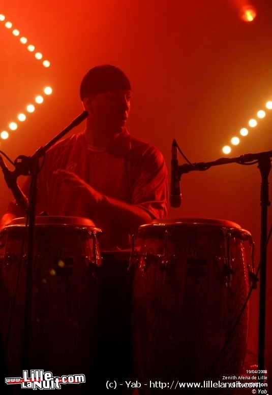 Tiken Jah Fakoli, Gentleman et Groundation [Paradis Artificiels] au Zénith en live - photo n°1