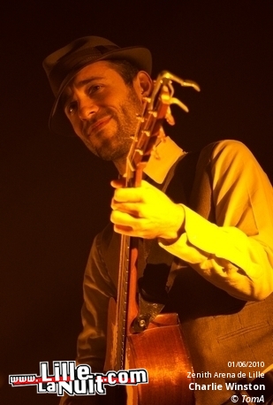 Charlie Winston & Nadeah au Zénith en live - photo n°70