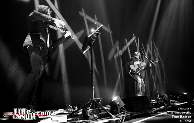 Charlie Winston + Tom Baxter au Zenith en live - photo n°2