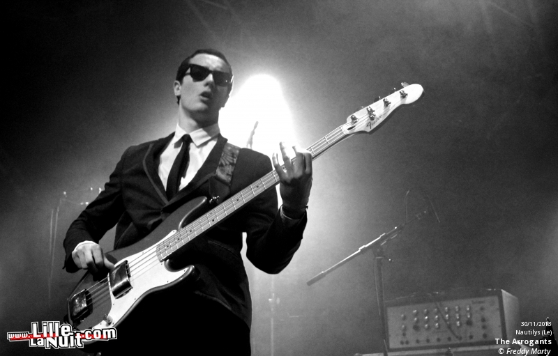 The Pretty Things + The Arrogants + Rollin’ Bunkers au Nautilys – Festival Tour de Chauffe en live - photo n°12