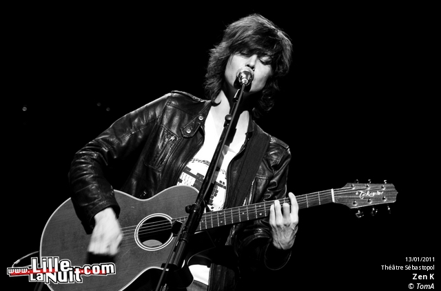 Cock Robin + Zen K au théâtre Sébastopol en live - photo n°12