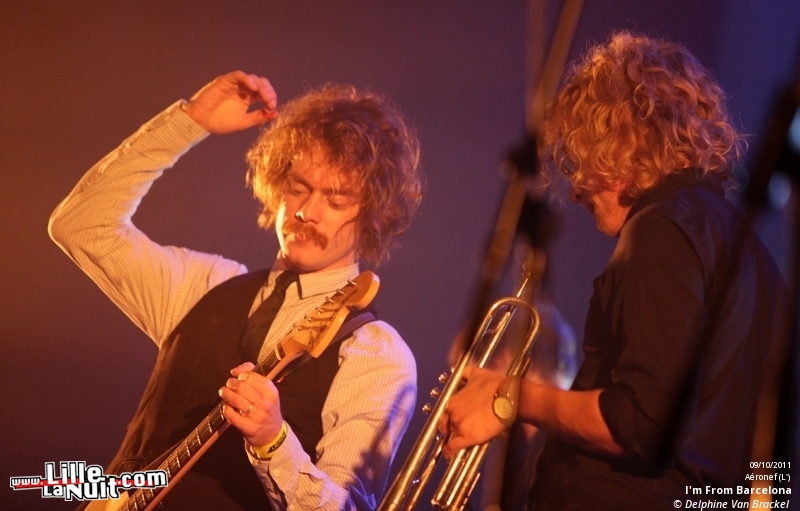 I’m From Barcelona à L’Aéronef en live - photo n°16