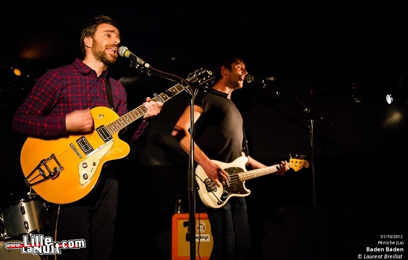 Baden Baden + Team Wild à la Péniche – Ground Zero Festival en live - photo n°3