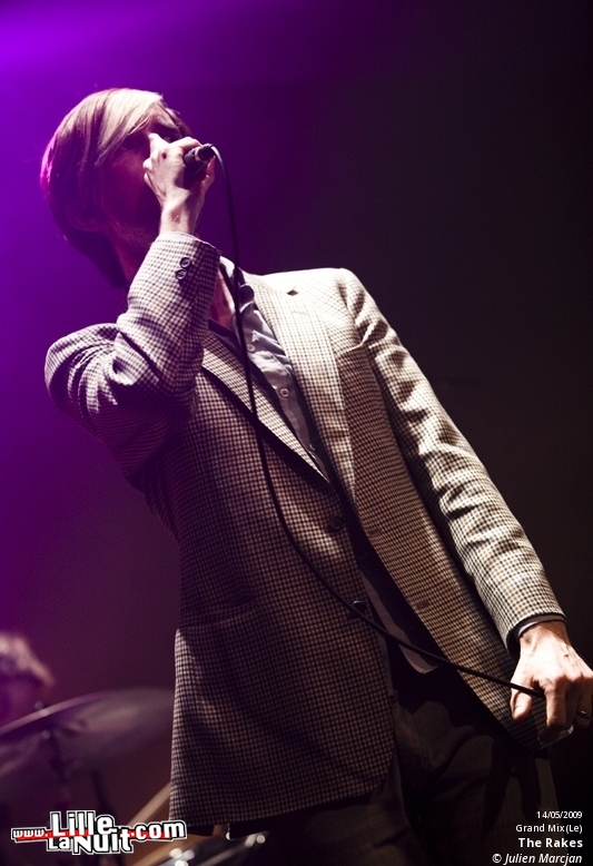 The Rakes au Grand Mix en live - photo n°2