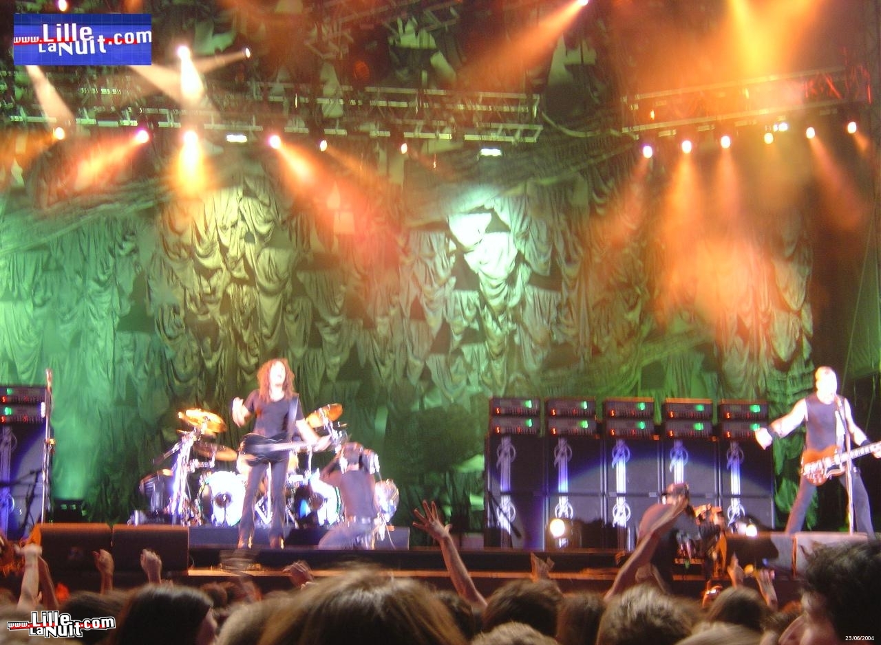 Slipknot et Metallica au Parc des Princes – Paris en live - photo n°5