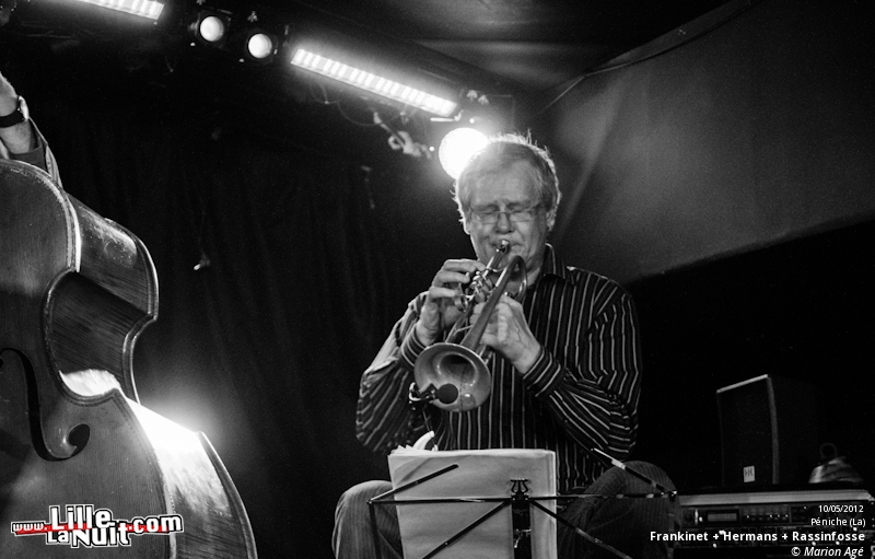 Frankinet + Hermans + Rassinfosse à la Péniche en live - photo n°4