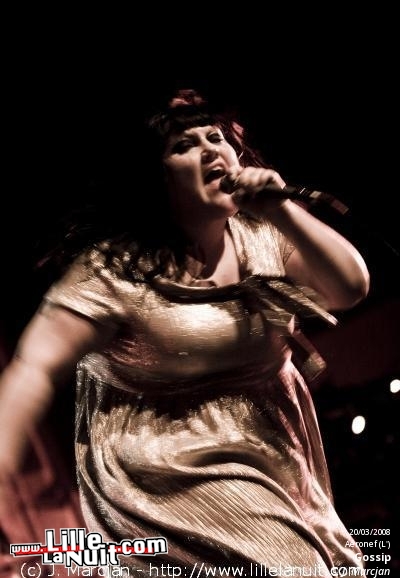 The Kills, Gossip, The Blakes et Pete and the Pirates à l’Aéronef en live - photo n°4