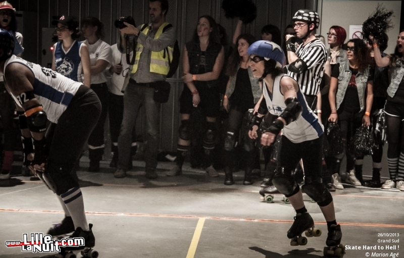 Skate Hard to Hell ! au Grand Sud de Lille en live - photo n°56