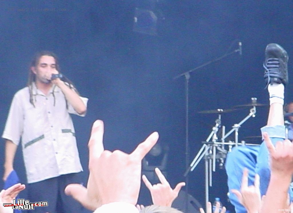 Concert de Mass Hystéria – Braderie de Lille 2002 en live - photo n°18