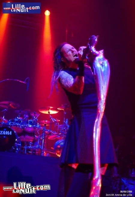 Korn, Soulfly & Flyleaf au Zénith en live - photo n°31