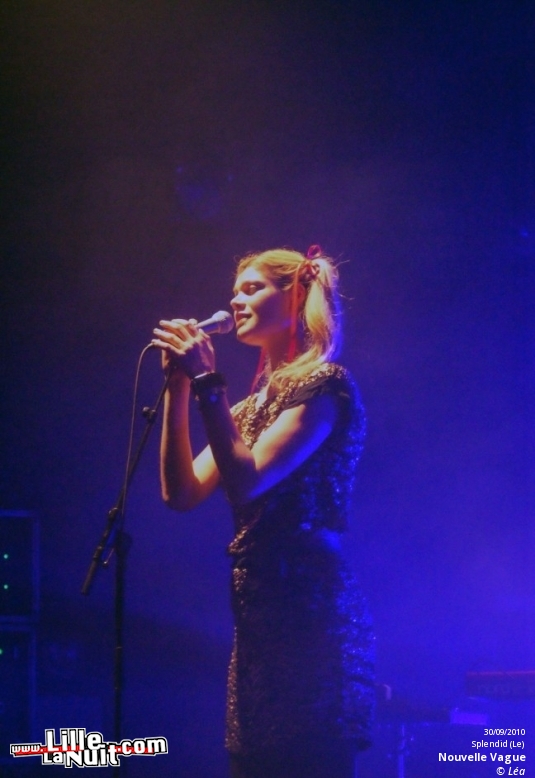 Nouvelle Vague + 49 Swimming Pools au Splendid en live - photo n°2