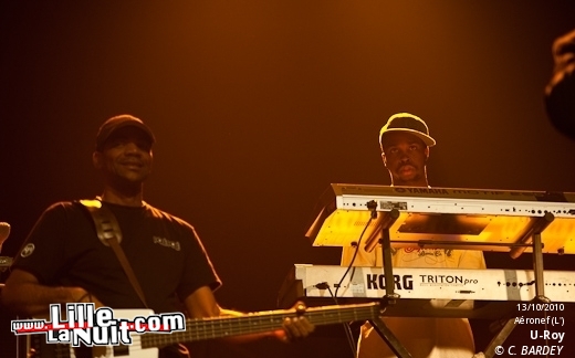 Dub Inc + U-Roy + Broussaï à l’Aéronef en live - photo n°24