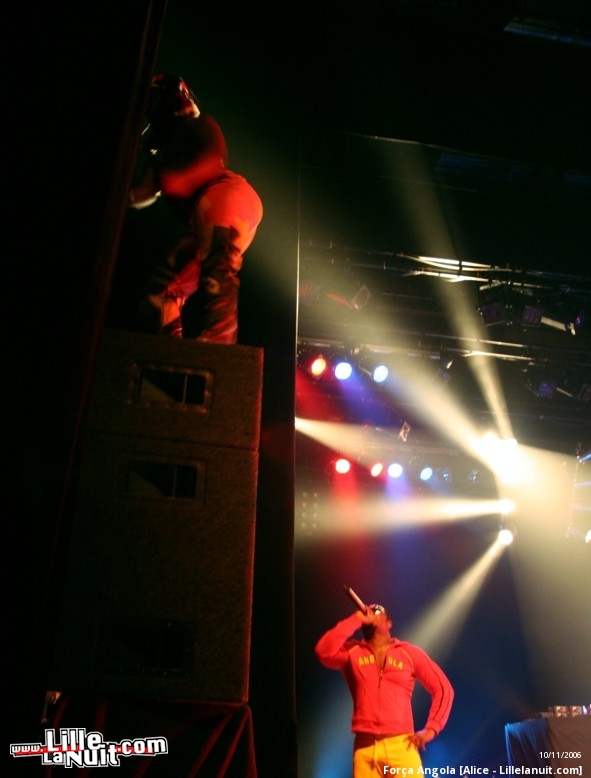 Força Angola à la Condition Publique en live - photo n°5