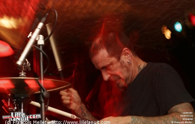 Unsane à La Malterie en live - photo n°8
