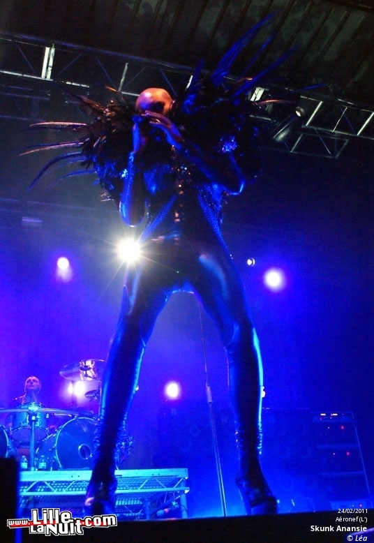 Skunk Anansie + The Virginmarys à l’Aéronef en live - photo n°20