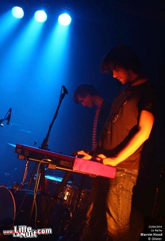 Bärlin + Farewell Poetry à la Péniche de Lille en live - photo n°18