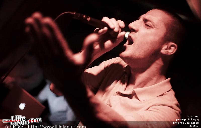 Enfants 2 la Basse à La Chimère en live - photo n°5