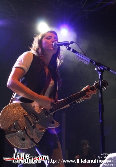 KT TUNSTALL au Splendid en live - photo n°2