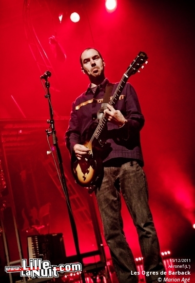 Les Ogres de Barback + Urban Grio à l’Aéronef en live - photo n°17